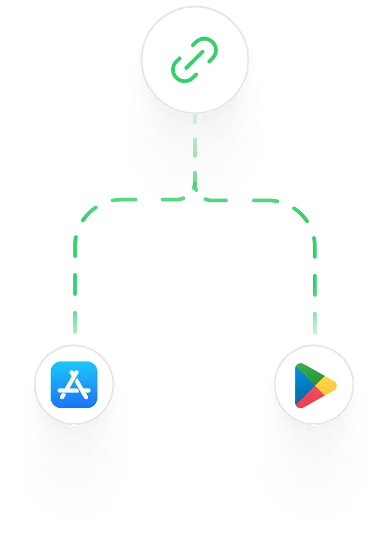 One link